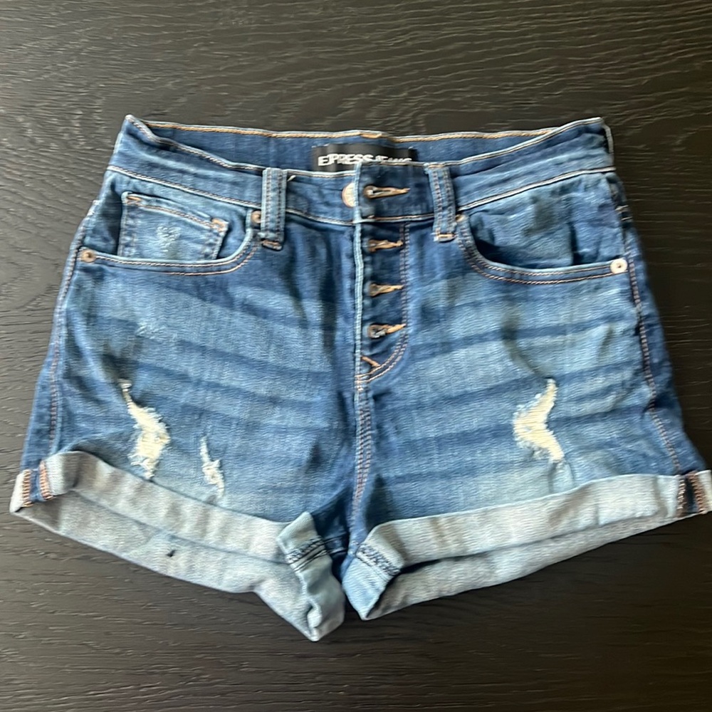 Express shorts